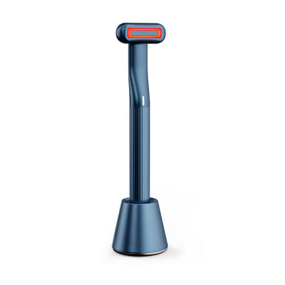New beauty eye instrument Micro-current eye massager color light ion import instrument Vibration hot compress to remove fine lines beauty instrument