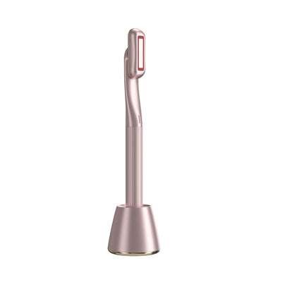 New beauty eye instrument Micro-current eye massager color light ion import instrument Vibration hot compress to remove fine lines beauty instrument